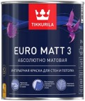 Краска TIKKURILA EURO MATT-3 интерьерная база С 0,9л