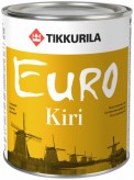 Лак TIKKURILA ЕВРО КИРИ паркетный глянцевый 0,9л