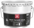 Краска TIKKURILA PROF FACADE AQUA фасадная база С 9л