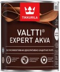 Антисептик TIKKURILA ВАЛТТИ ЭКСПЕРТ АКВА для дерева под колеровку бесцветный 0,9л