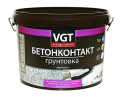 Грунт VGT БЕТОНКОНТАКТ ВД-АК-0301 контактный под штукатурку с мраморной крошкой 3кг
