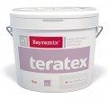 Текстурное покрытие Bayramix Teratex моделируемое Tx 001, Соломка, белый 15кг