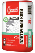 Плиточный клей Старатели Быстрый  25кг