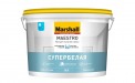 Краска Marshall Maestro Белый Потолок Люкс для потолка матовая 9л