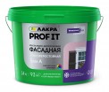 Краска Лакра PROF IT фасадная база А 14кг