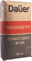 Сухая смесь пескобетон М-300 DAUER Z-30 50кг