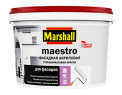 Краска Marshall Maestro Фасадная фасадная акриловая база BС 9л