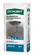 Наливной пол Основит Ниплайн FC42 (Т-42), 25кг.