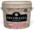 Декоративное покрытие Decorazza Rustic 11л