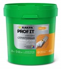Штукатурка Лакра PROF IT структурная камешковая 1,5 мм 25кг