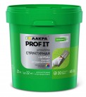 Штукатурка Лакра PROF IT структурная &quot;шуба&quot; 25кг