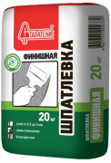 Шпатлевка Старатели Финишная 20кг