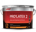 Краска Parade Pro&#039;latex Е2 латексная база А глубокоматовая 2,7л