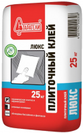 Плиточный клей Старатели Люкс  25кг
