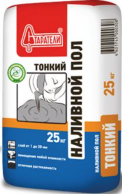 Наливной пол Старатели Тонкий  25кг