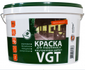 Краска VGT ВД-АК-1180 БЕЛОСНЕЖНАЯ моющаяся для наружных и внутренних работ матовая 15кг
