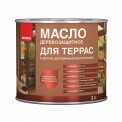 Масло Neomid Терраса Oil для террас деревозащитное красное дерево 2л