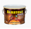 Натуральное масло для древесины Акватекс-Бальзам дуб 2л