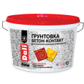 Грунтовка Dali Бетон-контакт розовый 12л