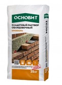 Кладочный раствор Основит Брикформ (Т-111) серый, 25кг