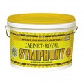 Краска Symphony Cabinet Royal интерьерная супербелая 2,7л