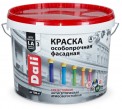 Краска Dali фасадная Особопрочная База С 9л