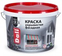 Краска Dali фасадная Укрывистая 9л