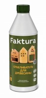 Отбеливатель Faktura для древесины от всех видов биопоражений 5л
