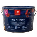 Краска TIKKURILA EURO POWER-7 латексная для внутренних работ база С 9л