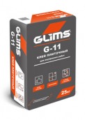 Плиточный клей Глимс G 11 25кг