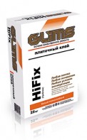 Плиточный клей Глимс HiFix белый 25кг
