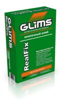 Плиточный клей Глимс RealFix 25кг