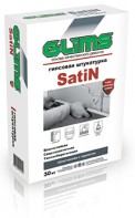 Штукатурка облегченная гипсовая с перлитом Глимc SatiN 30кг