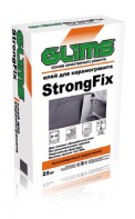 Плиточный клей Глимс StrongFix серый 25кг