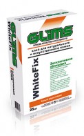 Плиточный клей Глимс WhiteFix белый 25кг