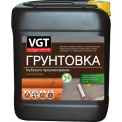 Грунтовка VGT ВД-АК-0301 глубокого проникновения для внутренних работ с антисептиком 10кг