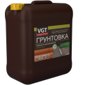 Грунтовка VGT ВД-АК-0301 глубокого проникновения для внутренних работ с антисептиком 5кг