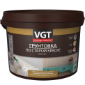 Грунт VGT ВД-АК-0301 по старой краске акриловый 10кг