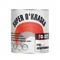 Грунт Super Okraska ГФ-021 красно-коричневый 20кг