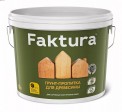 Грунт-пропитка Faktura для дерева с биозащитой 9л