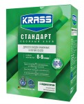 Клей KRASS Стандарт для бумажных обоев 250г