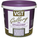 Лак-кракелюр VGT GALLERY КРАКЕЛЮР для создания трещин, как промежуточное покрытие бесцветный 0,2кг