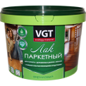 Лак VGT ПО ДЕРЕВУ АКРИЛОВЫЙ ПАРКЕТНЫЙ для пола, мебели внутри помещения матовый 9кг