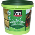 Лак VGT ПРОПИТОЧНЫЙ С АНТИСЕПТИКОМ ДЛЯ ДЕРЕВА И КАМНЯ акриловый венге 9кг