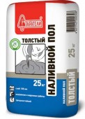 Наливной пол Старатели Толстый   25кг