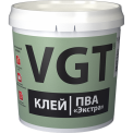 Клей VGT ПВА ЭКСТРА для дерева, бумаги, картона и кожи 10кг