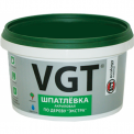 Шпатлевка VGT ЭКСТРА ПО ДЕРЕВУ акриловая, универсальная береза 0,3кг