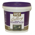 Защитный восковой состав VGT GALLERY для декоративных штукатурок с перламутром 0,9кг
