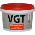 Шпатлевка VGT УНИВЕРСАЛЬНАЯ акриловая для наружных и внутренних работ 7,5кг
