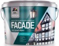 Краска Dufa Premium Facade фасадная акриловая суперпрочная глубокоматовая база 1 2,5л